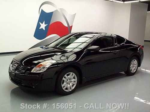 2009 nissan altima 2.5s coupe automatic cruise ctrl 33k texas direct auto