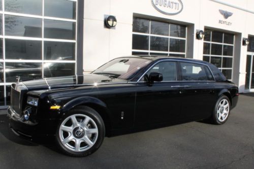 2010 rolls royce phantom ewb sedan 4-door 6.7l black/black