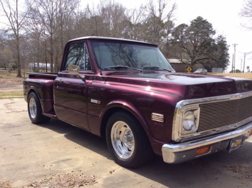 1972 chevy c-10 pickup custom