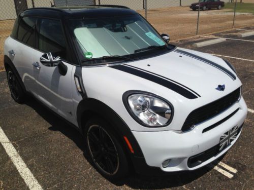 2011 mini countryman s all4