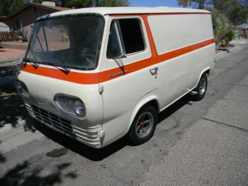 No reserve ! 1961 ford econoline short van rat rod muscle hot rod 62 63 64 65