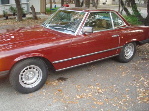 1980 MERCEDES 450SL COUPE HARD TOP--380SL-560SL---CLASSIC LOOK -CLASSIC CAR, US $5,000.00, image 2