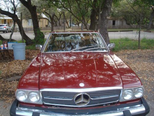 1980 MERCEDES 450SL COUPE HARD TOP--380SL-560SL---CLASSIC LOOK -CLASSIC CAR, US $5,000.00, image 3