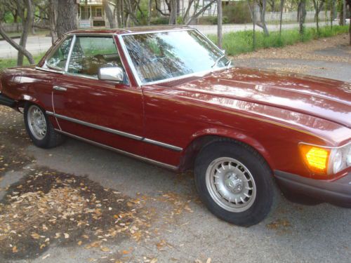 1980 MERCEDES 450SL COUPE HARD TOP--380SL-560SL---CLASSIC LOOK -CLASSIC CAR, US $5,000.00, image 4