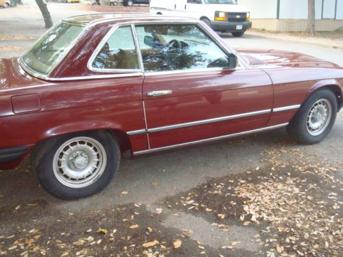 1980 MERCEDES 450SL COUPE HARD TOP--380SL-560SL---CLASSIC LOOK -CLASSIC CAR, US $5,000.00, image 5
