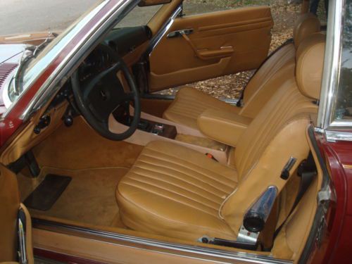 1980 MERCEDES 450SL COUPE HARD TOP--380SL-560SL---CLASSIC LOOK -CLASSIC CAR, US $5,000.00, image 8