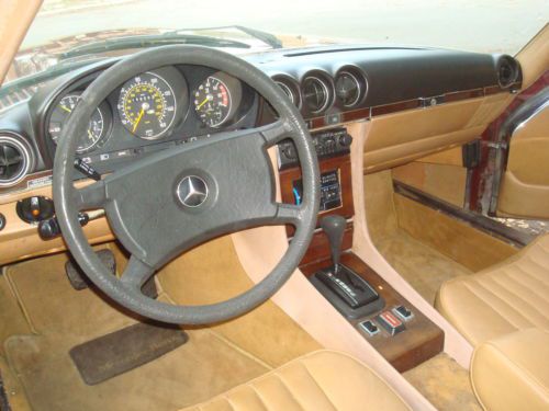 1980 MERCEDES 450SL COUPE HARD TOP--380SL-560SL---CLASSIC LOOK -CLASSIC CAR, US $5,000.00, image 9