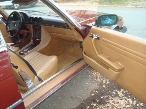 1980 MERCEDES 450SL COUPE HARD TOP--380SL-560SL---CLASSIC LOOK -CLASSIC CAR, US $5,000.00, image 10