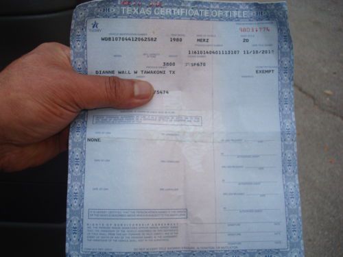 1980 MERCEDES 450SL COUPE HARD TOP--380SL-560SL---CLASSIC LOOK -CLASSIC CAR, US $5,000.00, image 12