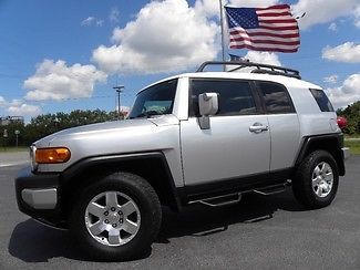 Fj*4x4*roof cage*running boards*cent diff lock*carfax cert*we finance*fla