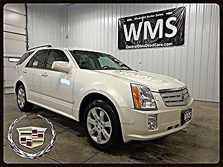 06 white black new auto air cruise power gas control clean leather abs awd