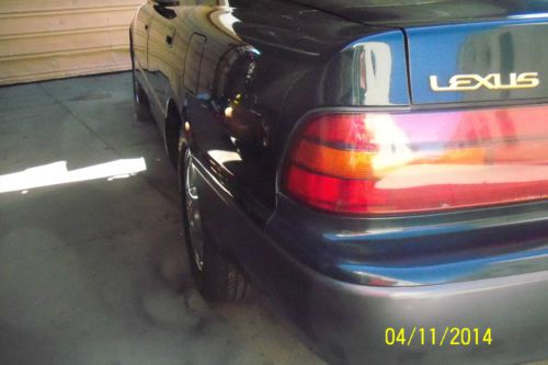 1993 lexus es300 base sedan 4-door 3.0l