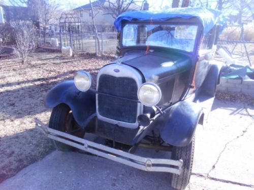 1929 model a ford tudor