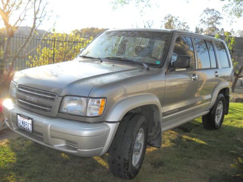 2000 isuzu trooper 4x4, new transmission