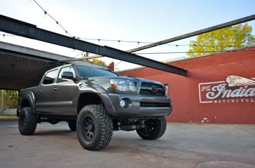 2011 toyota tacoma trd sport 4x4 doublecab jbl, 11k mi, rcd lift, procomp wheels