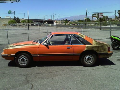 1979 mercury capri base hatchback 3-door 5.0l