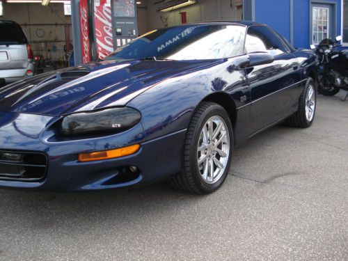 2002 chevrolet camaro z28 ss coupe 2-door 5.7l