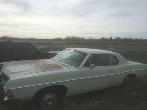 1968 ford galaxie 500 base 7.0l