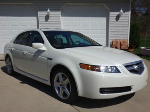 2005 acura tl navigation sedan 4-door 3.2l