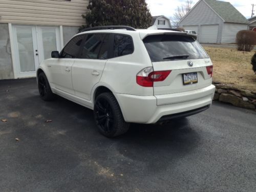 2006 bmw x3 3.0i sport utility 4-door 3.0l