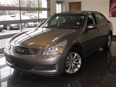 2009 infiniti g37x awd sedan. premium package