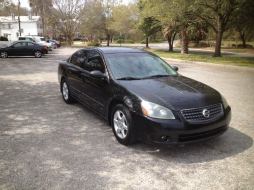 2005 nissan altima sl sedan 4-door 3.5l