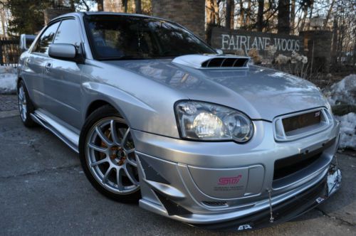 2004 subaru wrx-sti edition/cery special car/rebuilt