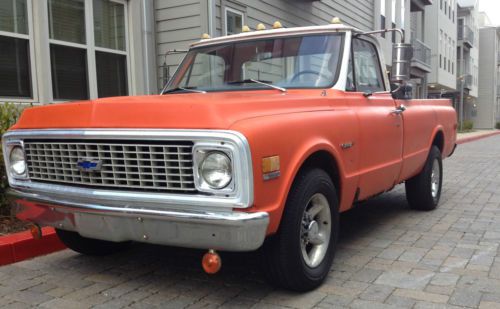 1971 chevy c 20 longbed 3/4 ton