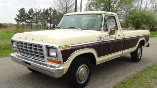 1979 Ford F350 Truck Ranger XLT 2WD 460/Auto PS/PB/AC ZIEBART Treated / 140" WB, image 3