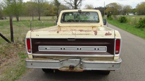 1979 Ford F350 Truck Ranger XLT 2WD 460/Auto PS/PB/AC ZIEBART Treated / 140" WB, image 4