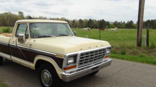 1979 Ford F350 Truck Ranger XLT 2WD 460/Auto PS/PB/AC ZIEBART Treated / 140" WB, image 5
