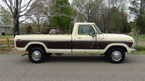 1979 Ford F350 Truck Ranger XLT 2WD 460/Auto PS/PB/AC ZIEBART Treated / 140" WB, image 6
