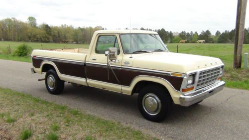 1979 Ford F350 Truck Ranger XLT 2WD 460/Auto PS/PB/AC ZIEBART Treated / 140" WB, image 7