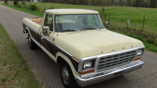 1979 Ford F350 Truck Ranger XLT 2WD 460/Auto PS/PB/AC ZIEBART Treated / 140" WB, image 8