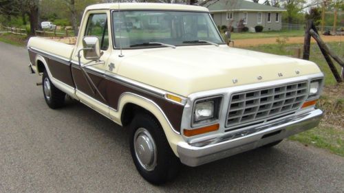 1979 Ford F350 Truck Ranger XLT 2WD 460/Auto PS/PB/AC ZIEBART Treated / 140" WB, image 9