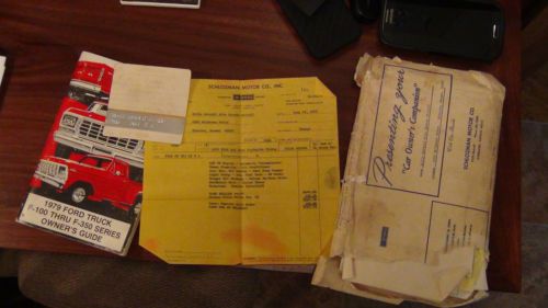 1979 Ford F350 Truck Ranger XLT 2WD 460/Auto PS/PB/AC ZIEBART Treated / 140" WB, image 19