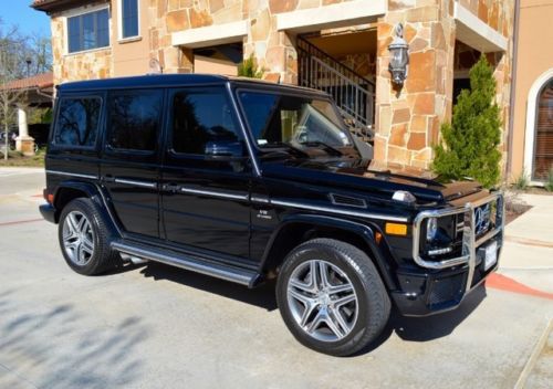 2013 g63 amg!!  black/black!! like new - no stories!!  carfax guaranteed