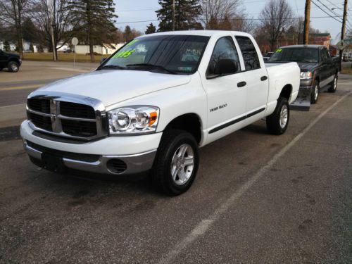 2007 dodge ram 1500 quad cab 4x4