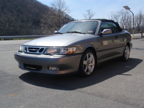 2003 saab 9-3 convertible rare sport model