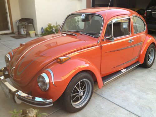 1971 volkswagen superbeetle 1302