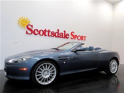 2006 aston martin volante * only 18k miles * slate blue * loaded * as new!!
