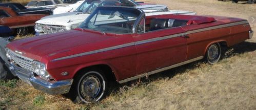 1962 chevrolet impala ss