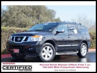 2010 nissan armada 2wd 4dr titanium