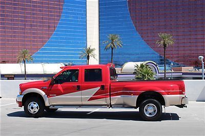 2004 ford f-350 xlt dually+diesel+4x4+fx4+centurion pkg+edge juice