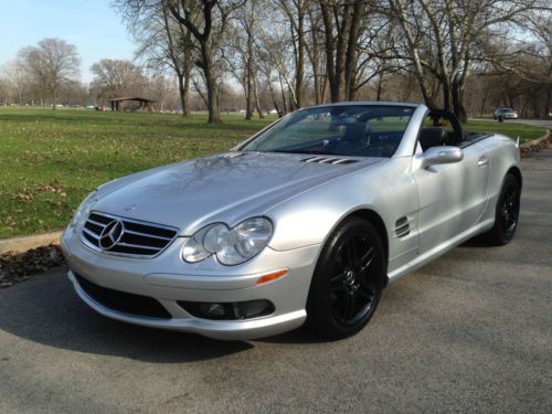 2006 mercedes sl500 amg package