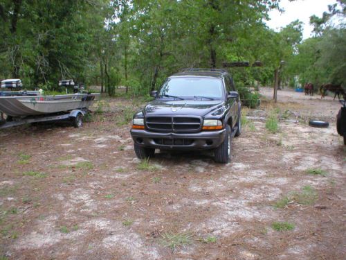 2002 dodge durango r/t sport utility 4-door 4.7l