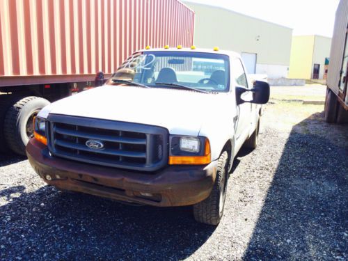 1999 ford f 350 diesel 7.3 l powerstroke utility body