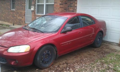 2001 chrysler sebring