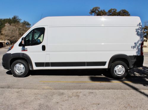 3500 promaster cargo van high roof 159&#034;