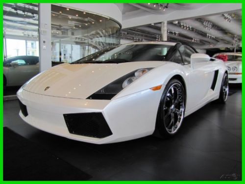 2007 used 5l v10  awd convertible premium